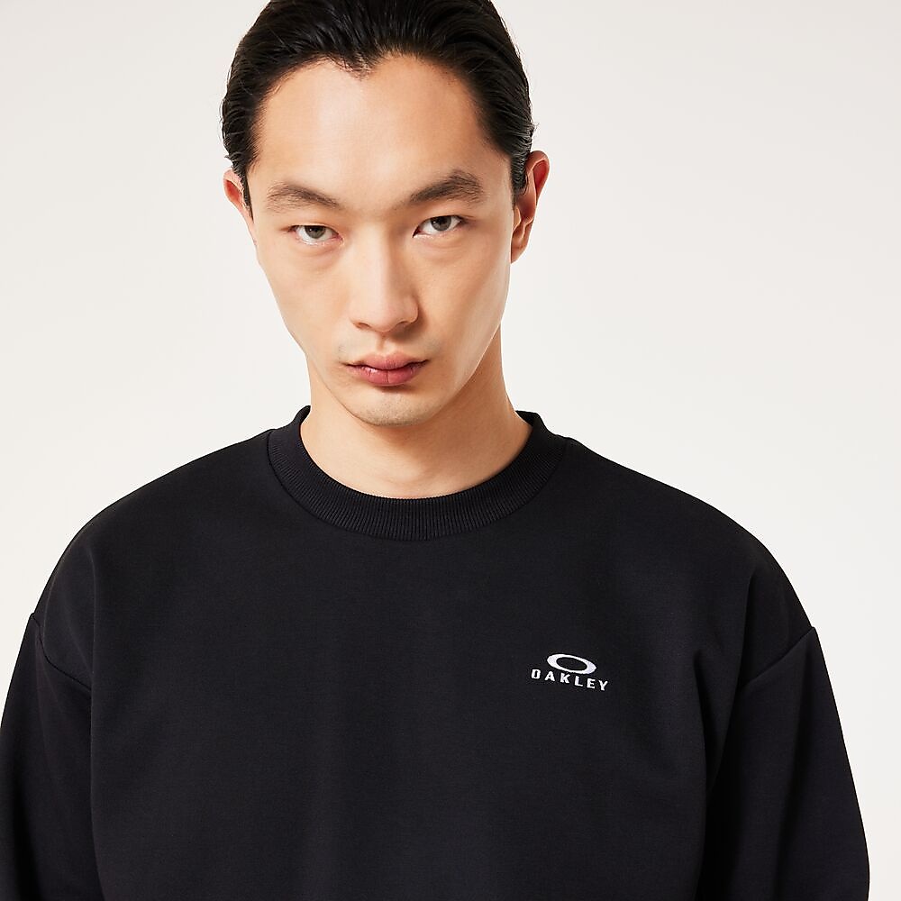FOUNDATIONAL FLEECE L/S CREW 3.0