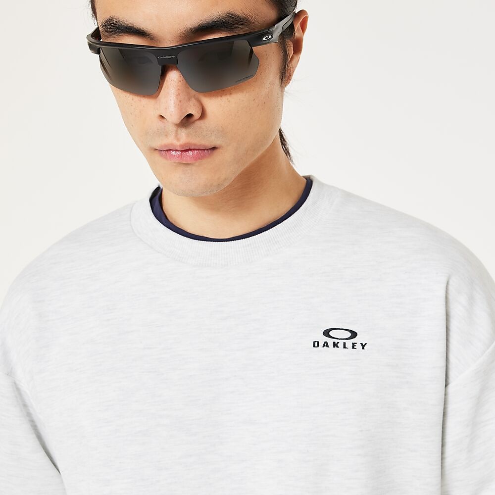 FOUNDATIONAL FLEECE L/S CREW 3.0