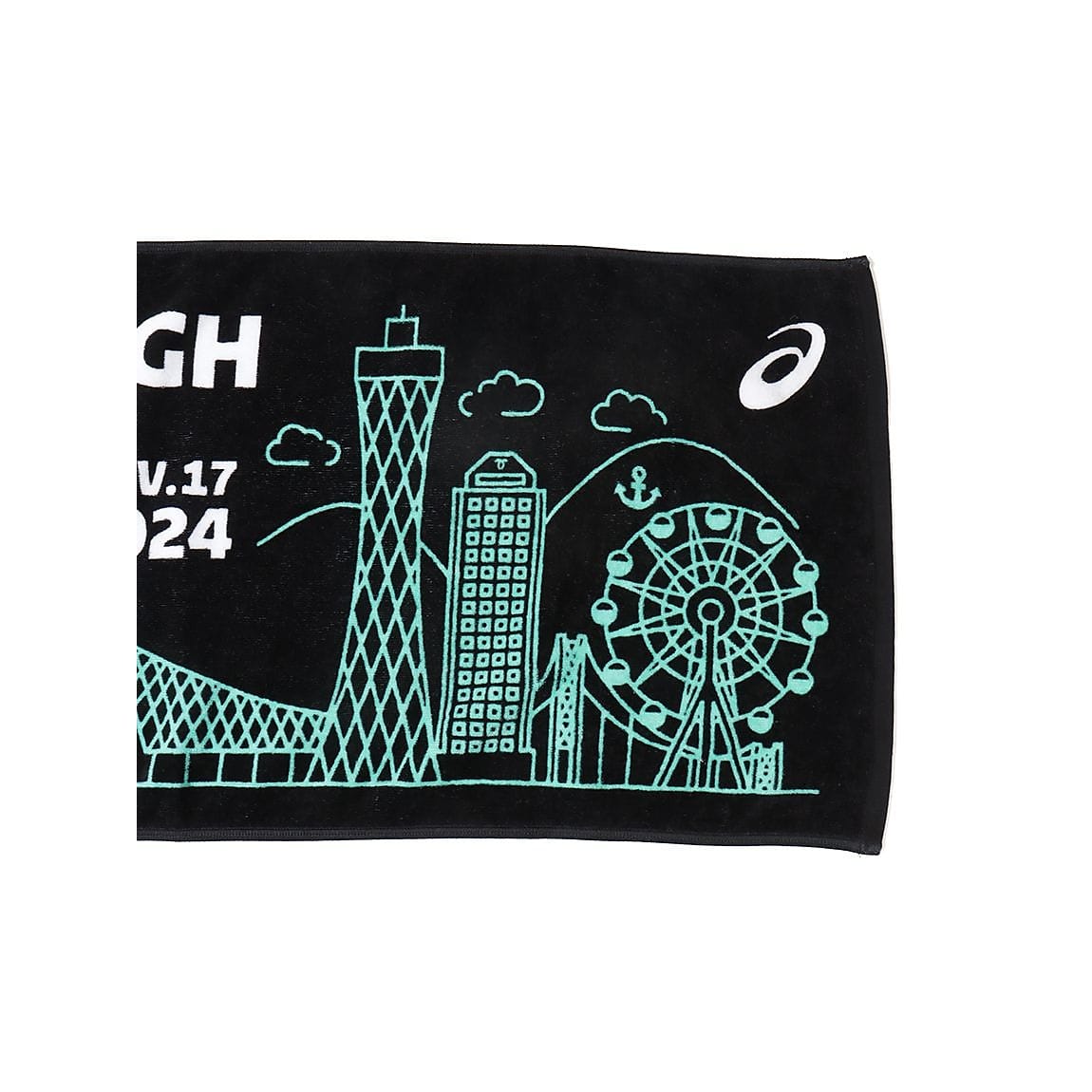 KOBE MARATHON2024 SOUVENIR TOWEL