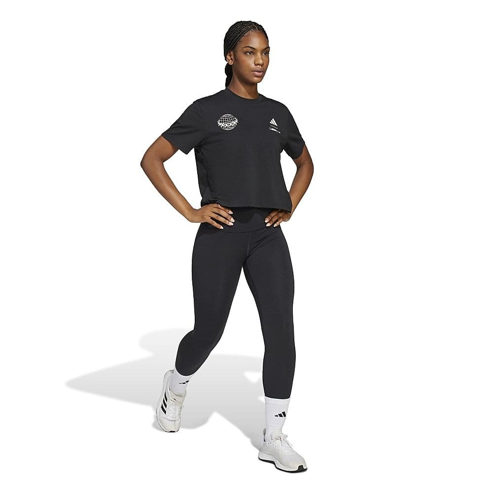 W LESMILLS グラフィック Tシャツ