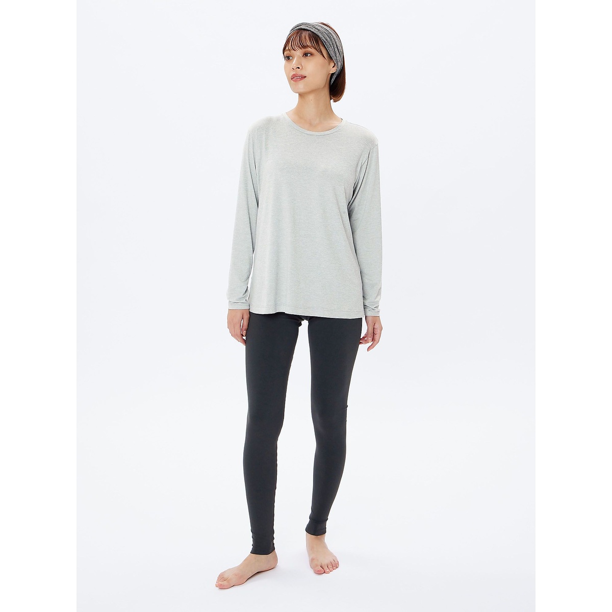 24F ALL DAY ACTIVE LIGHT L/S TEE(オールデイアクティブライトL/Sティー)