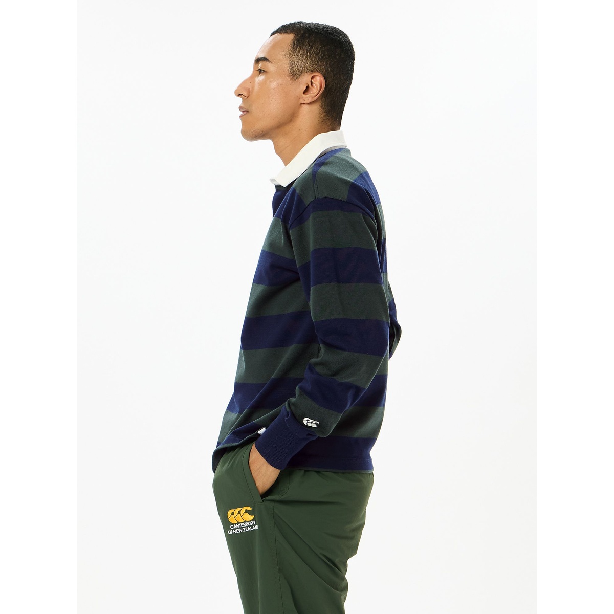 24F 2.5INCH STRIPE RUGBY JERSEY(2.5インチストライプラグビージャージ)