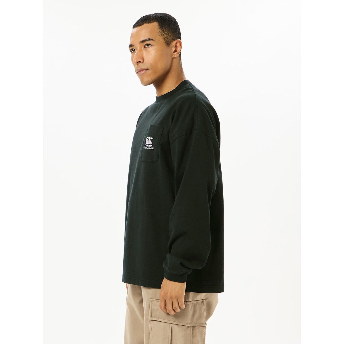 24F L/S HEAVY CREW POCKET TEE(L/Sヘビークルーポケットティー)