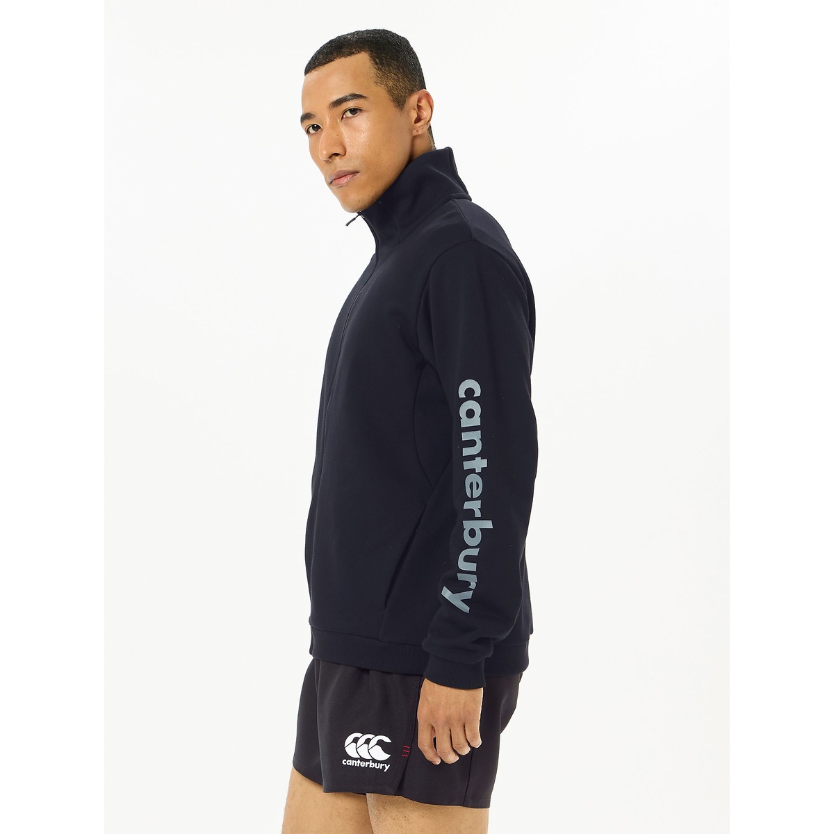 24F R+ FLEXWARM SWEAT TRACK JACKET(R+ フレックスウォームスウェットトラックジャケット)
