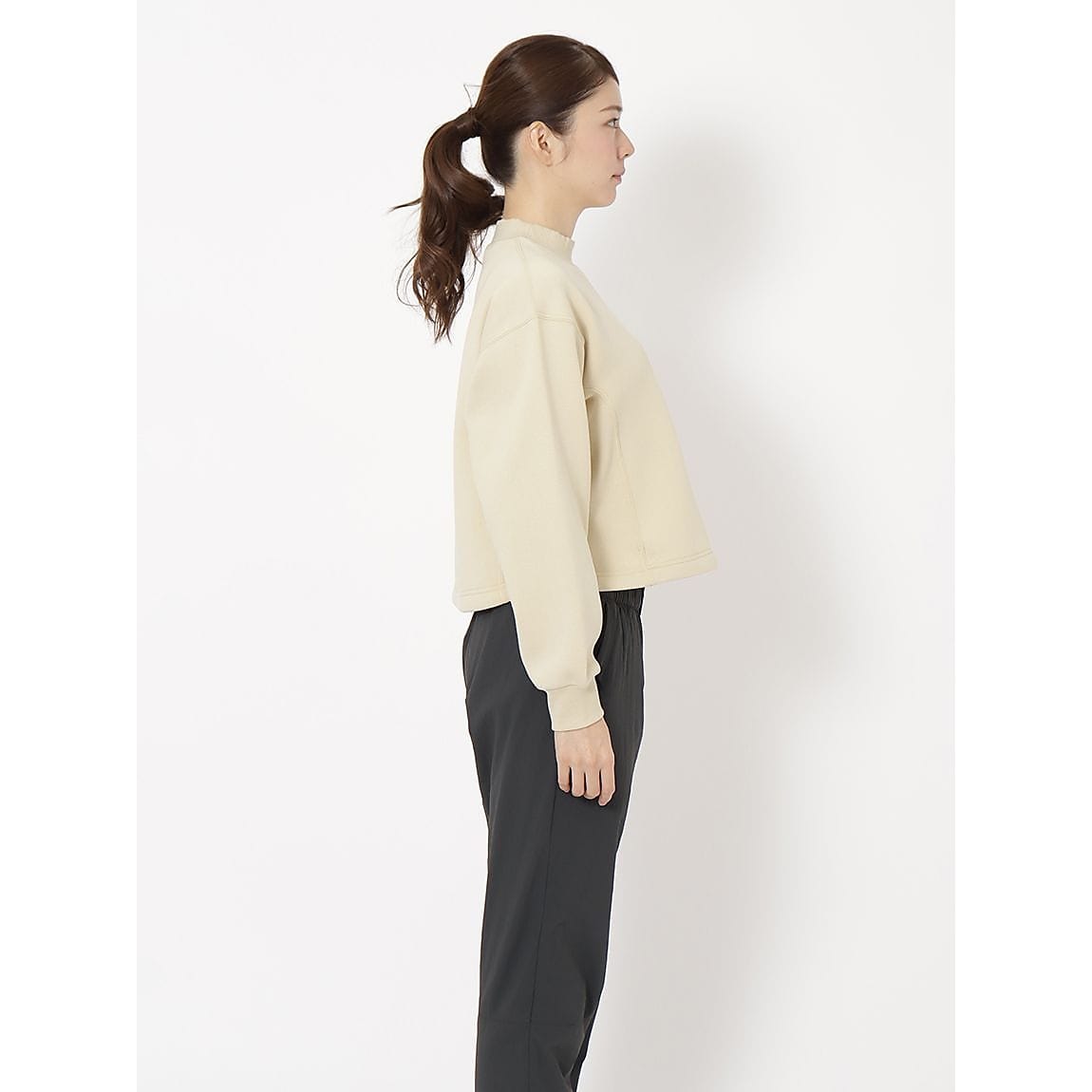 Better Terry Cropped Crew (ベターテリークロップドクルー)