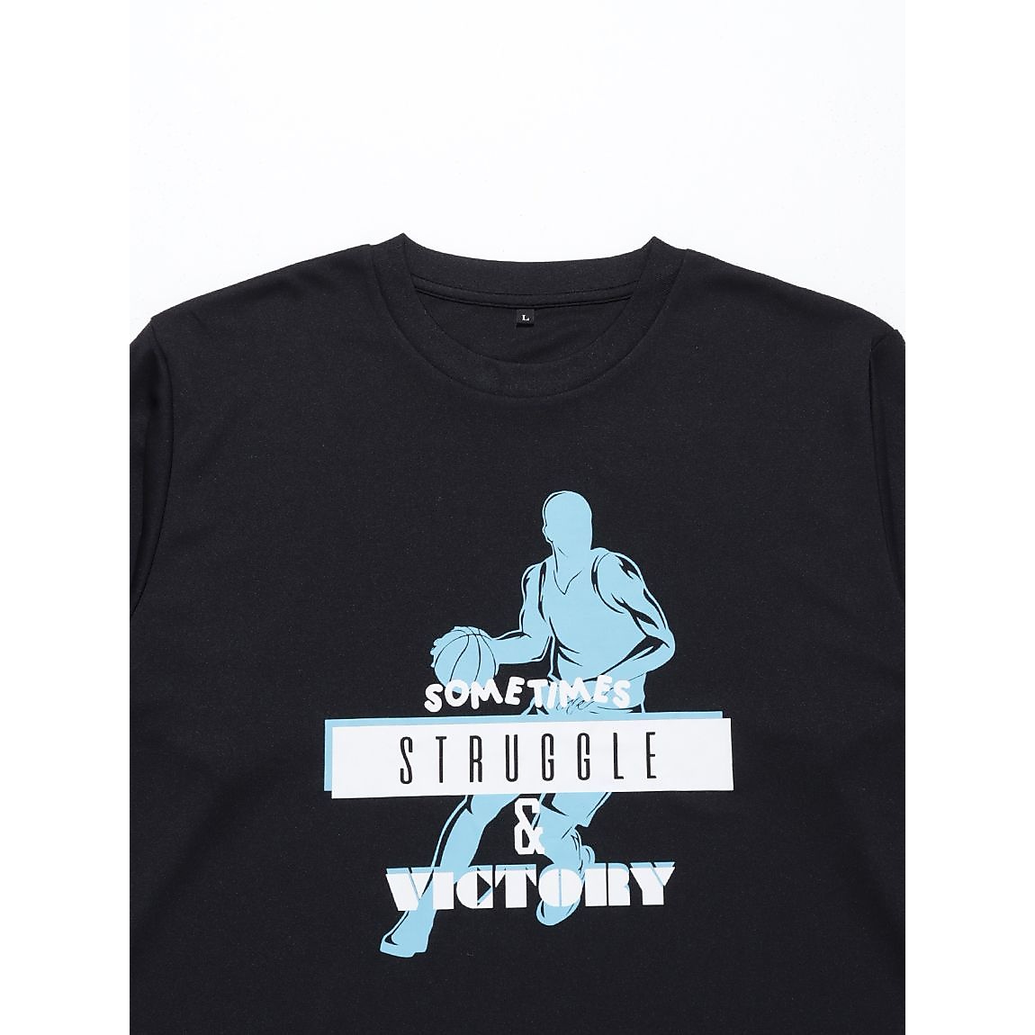 24AWグラフィック長袖Tシャツ Sometimes Struggle