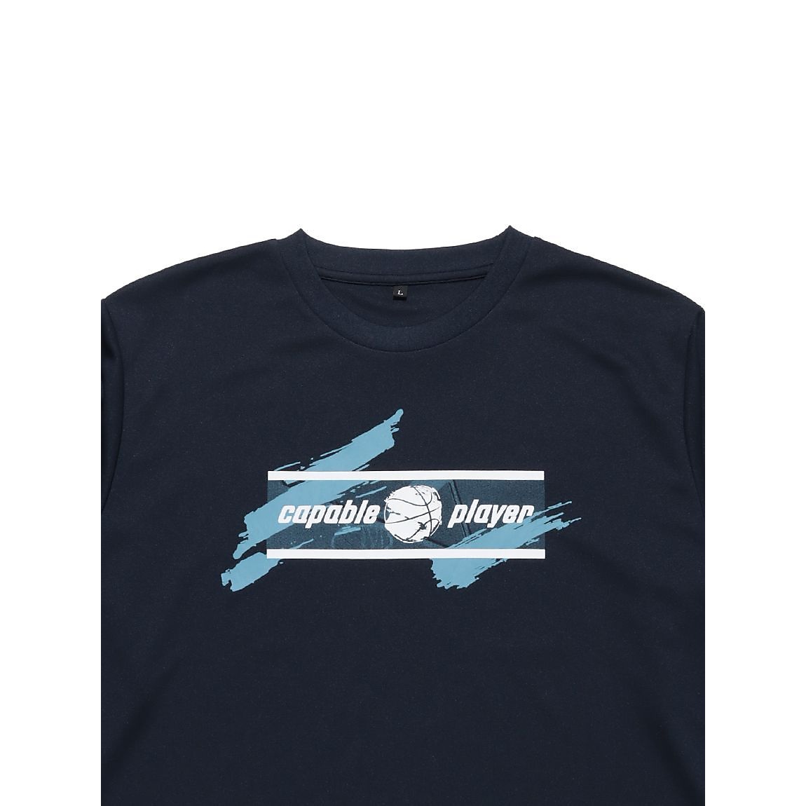 24AWグラフィック長袖Tシャツ Capable Player