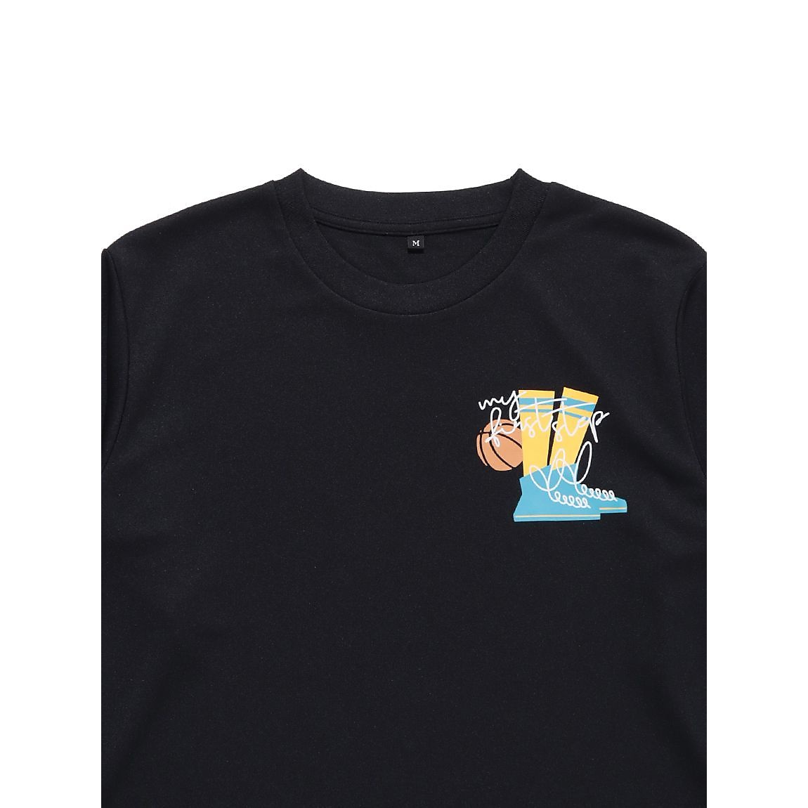 レディ―ス24AWグラフィック長袖Tシャツ My First Step