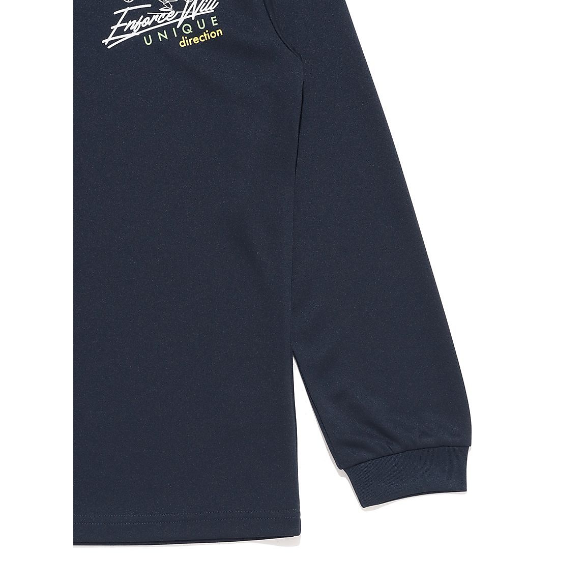 ジュニア24AWグラフィック長袖Tシャツ Enforce Will