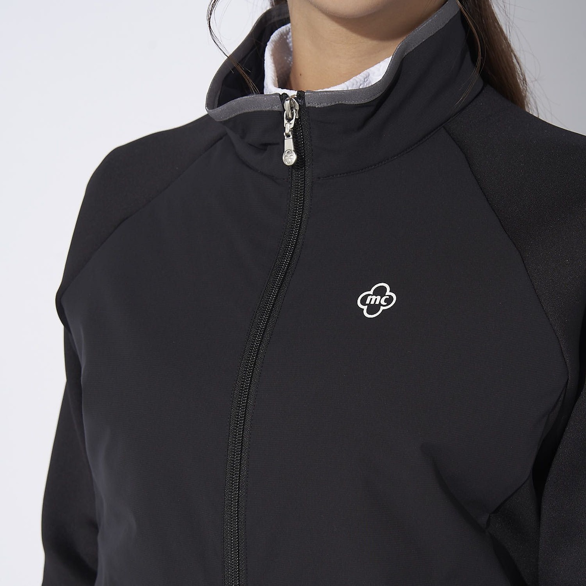 マリ.クレール ハイブリッドブルゾン