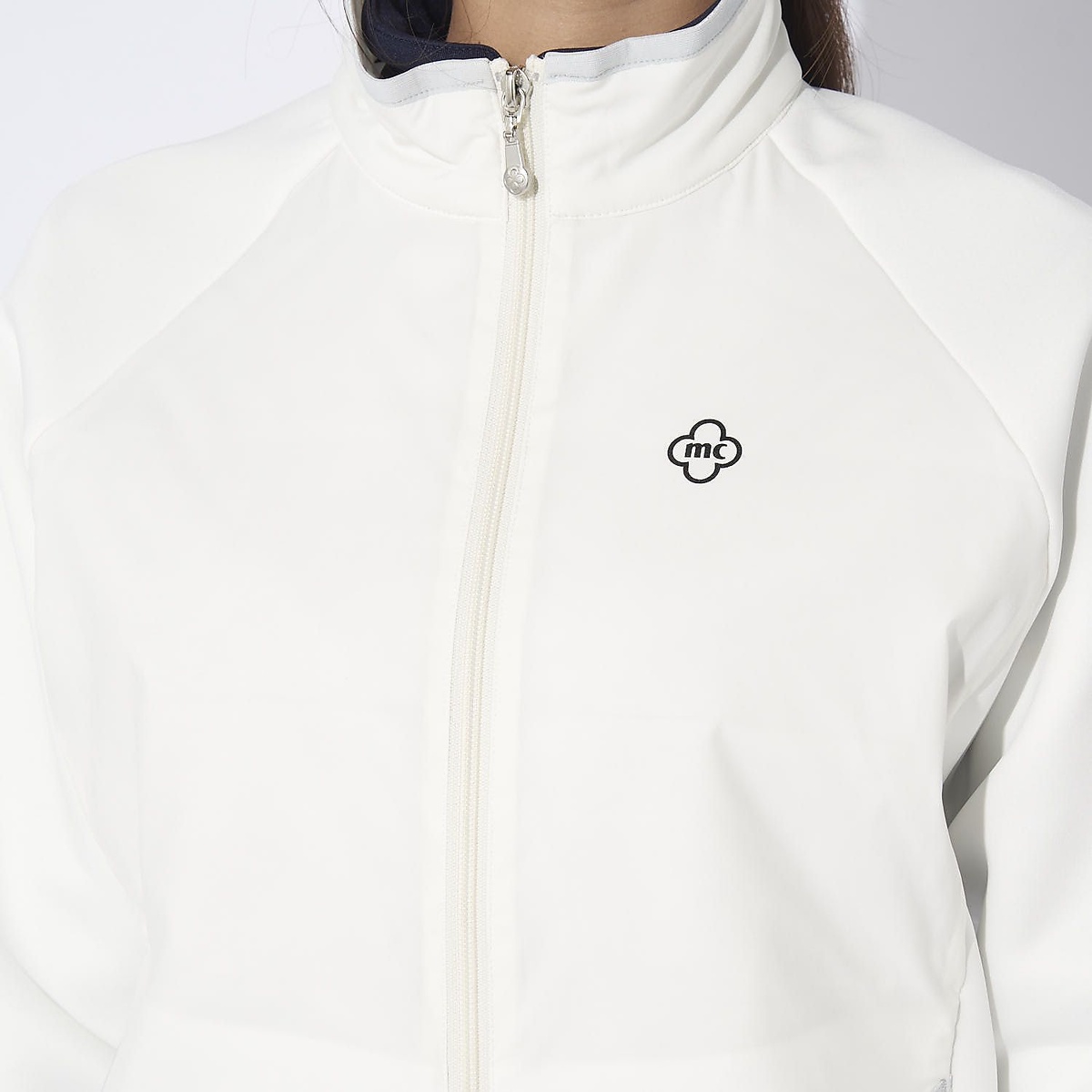 マリ.クレール ハイブリッドブルゾン