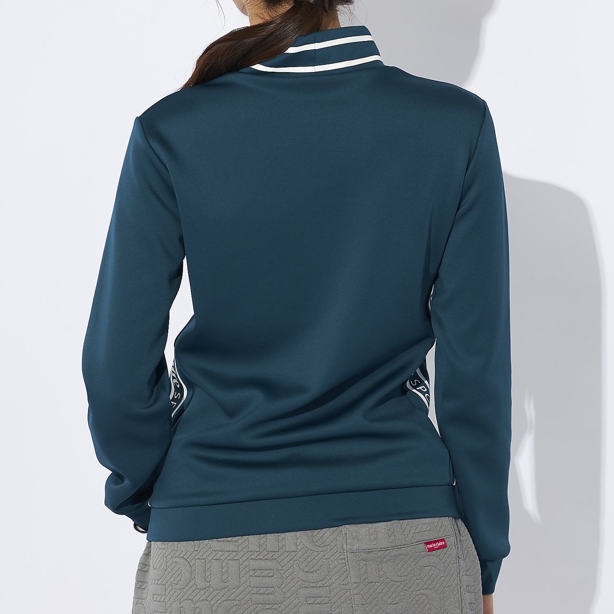 マリ.クレール 長袖プルオーバー