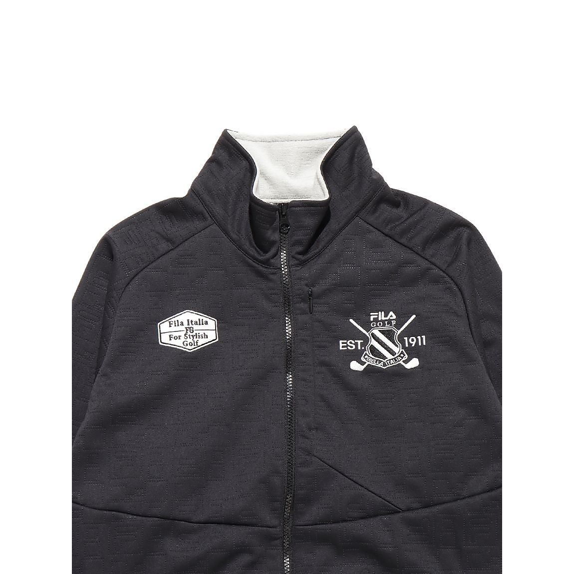 FILA GOLF 高周波キルトボンディングブルゾン