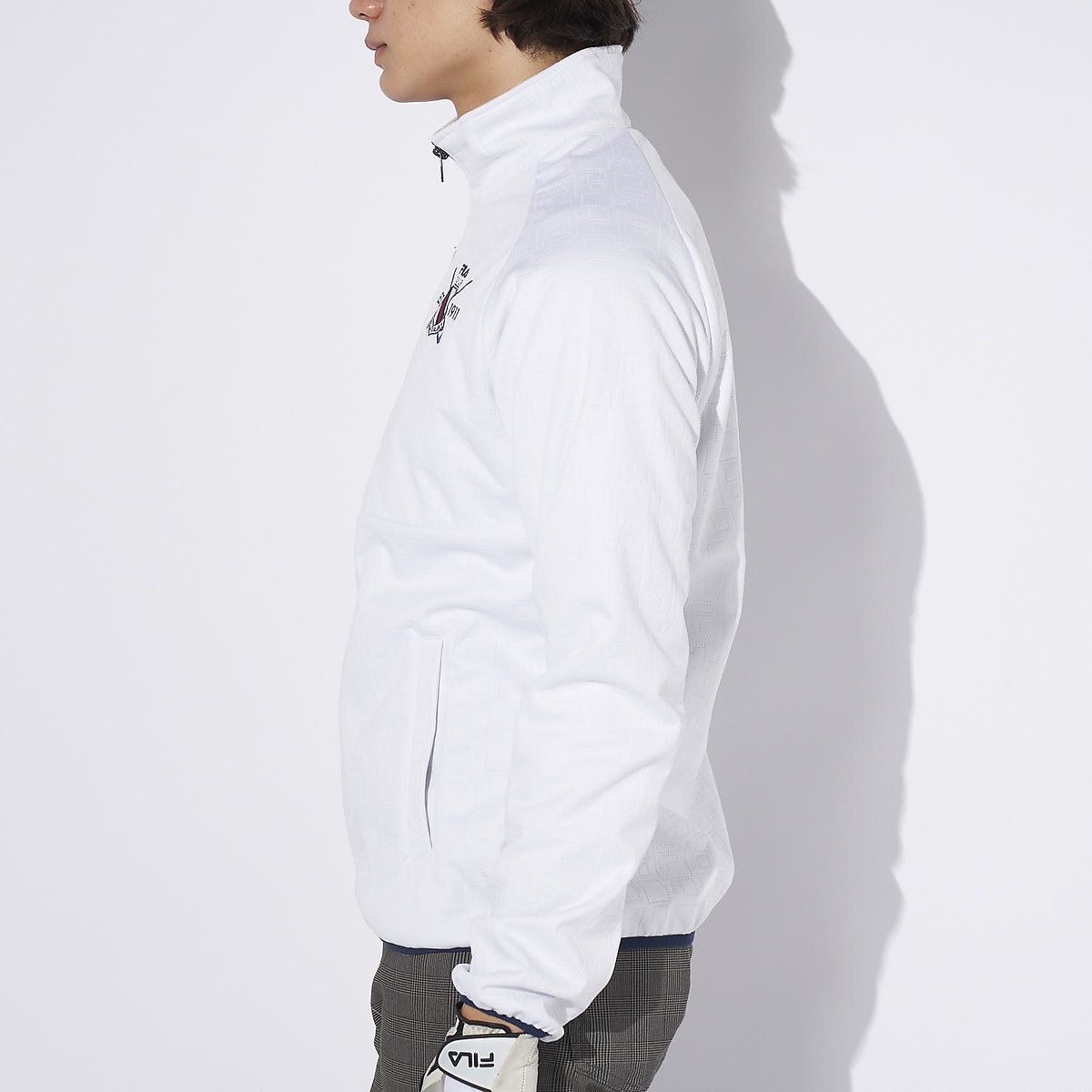 FILA GOLF 高周波キルトボンディングブルゾン