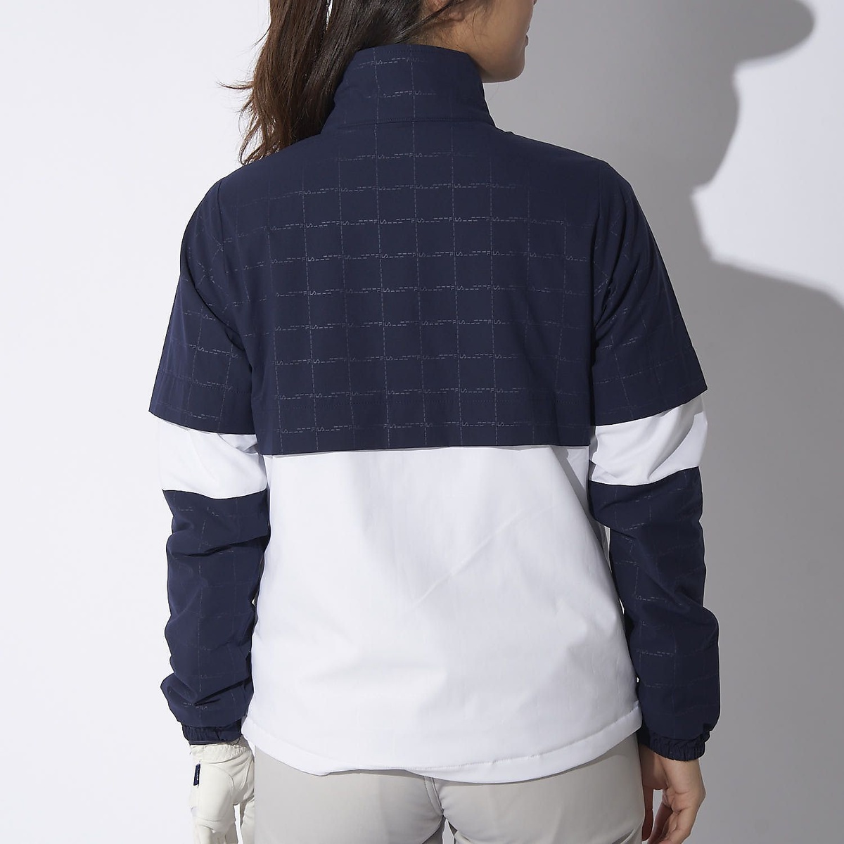 FILA GOLF 薄中綿入りブルゾン