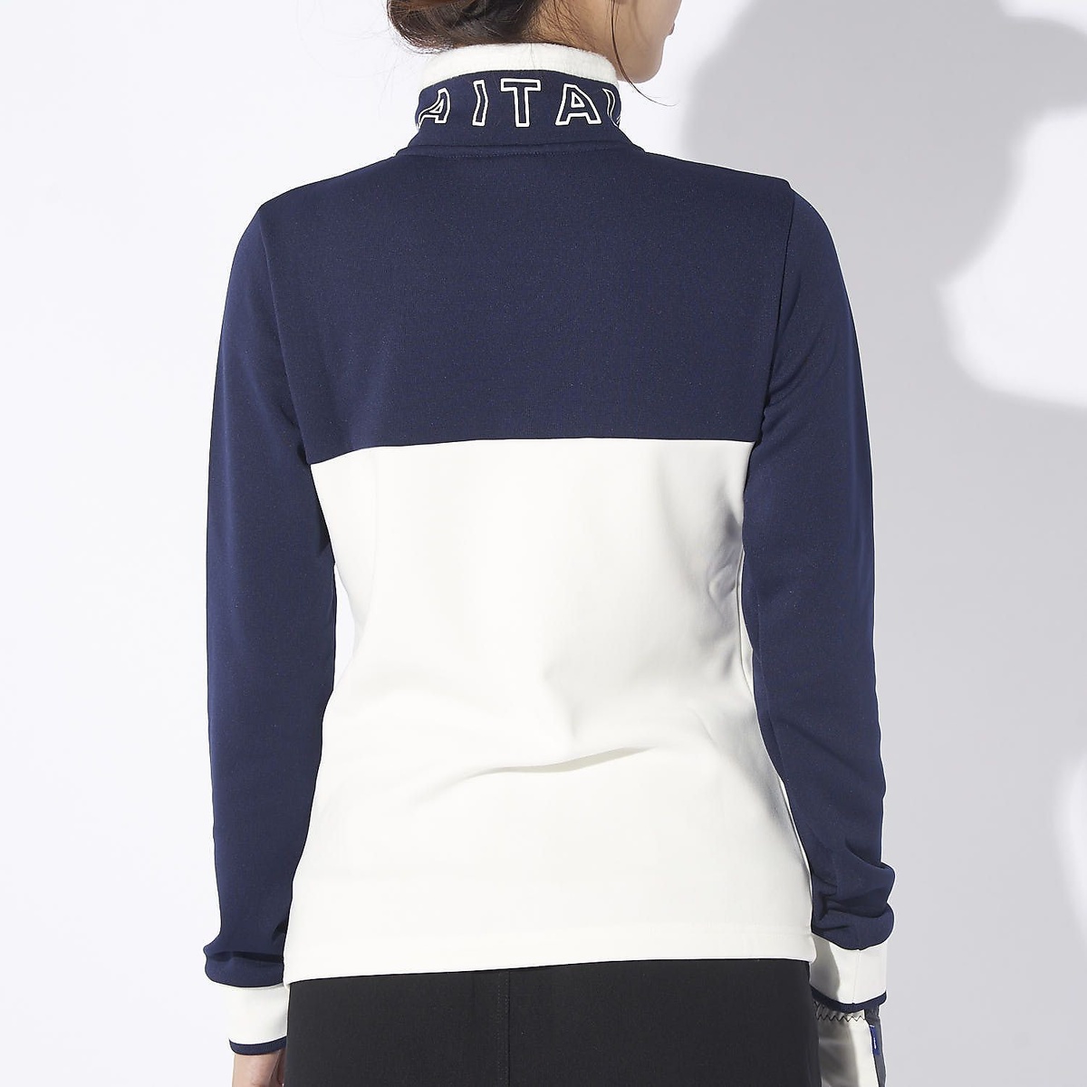 FILA GOLF 長袖ハーフジップシャツ