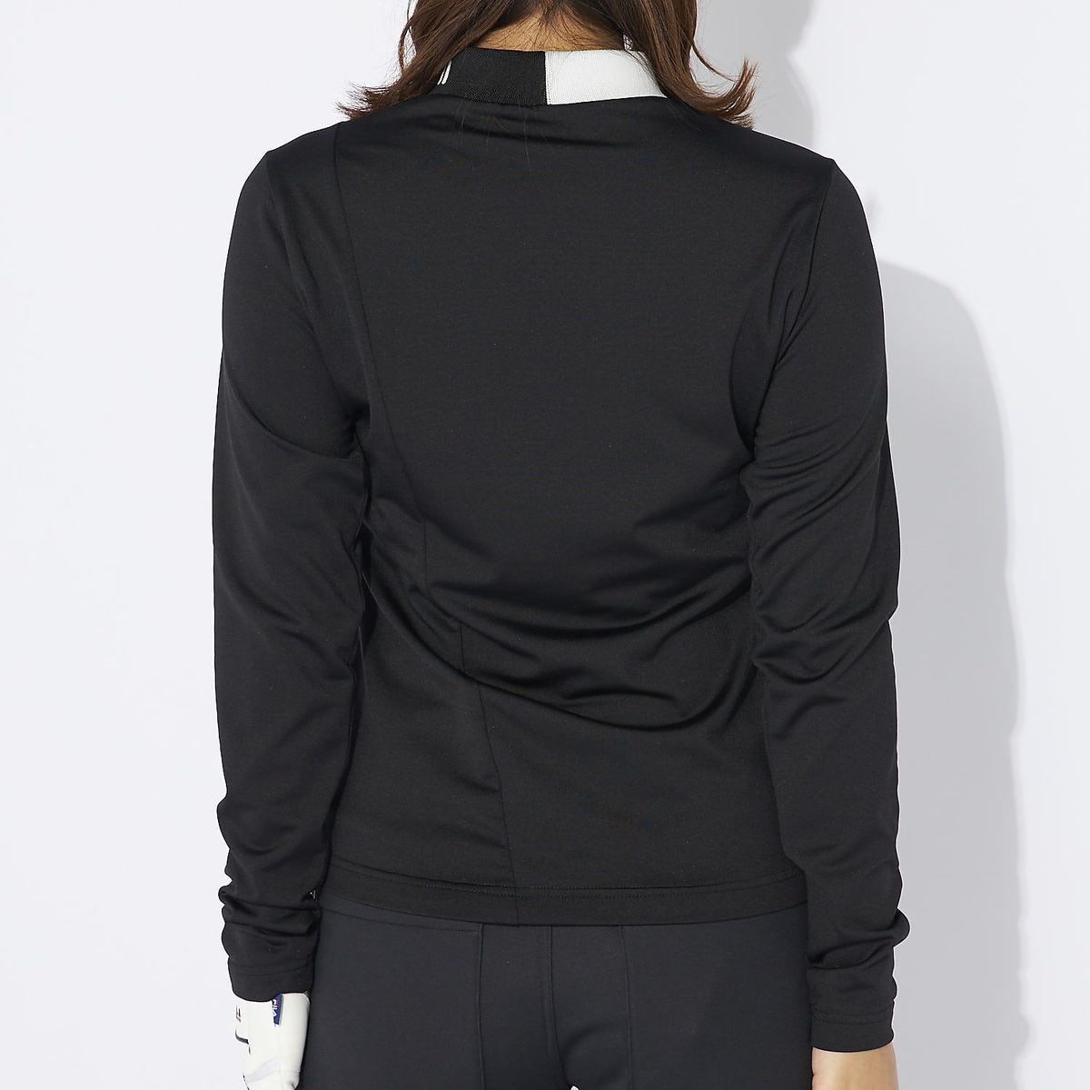 FILA GOLF 長袖モックネックシャツ