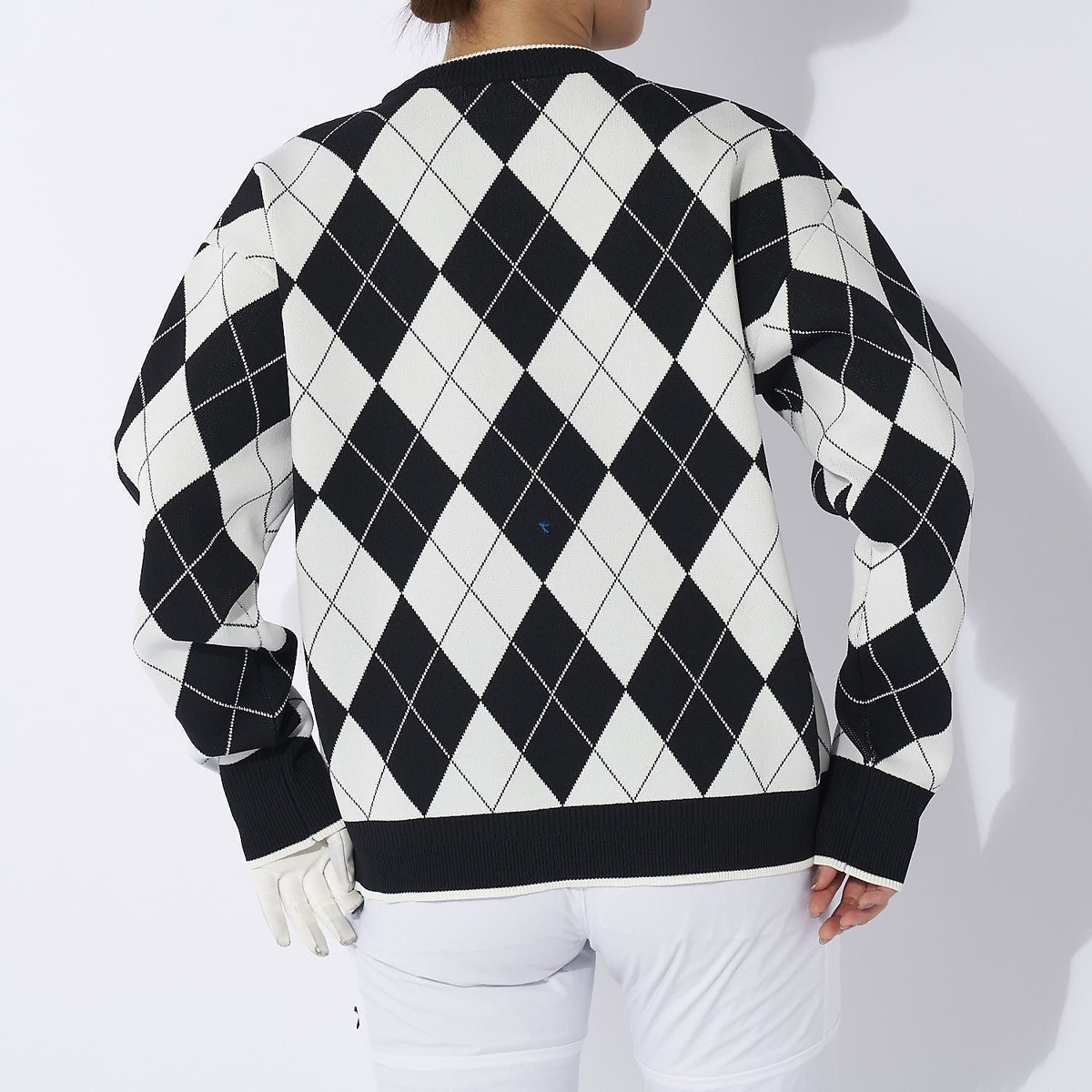 FILA GOLF 柄バリエーションセーター