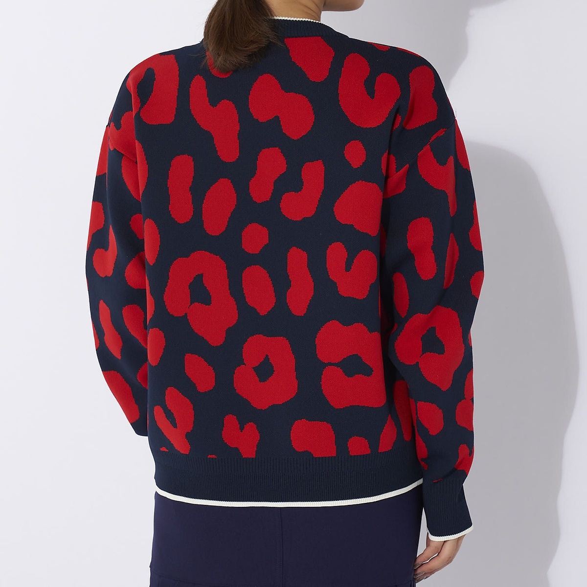 FILA GOLF 柄バリエーションセーター