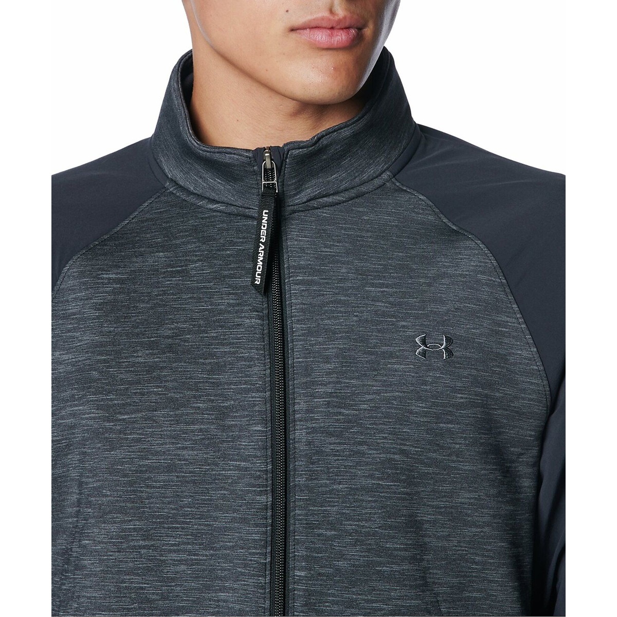 UA DRIVE MIDLAYER FULL ZIP JACKET
