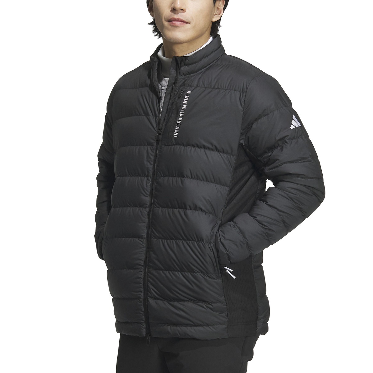 CLUBWRチェストポケットFZダウンジャケット