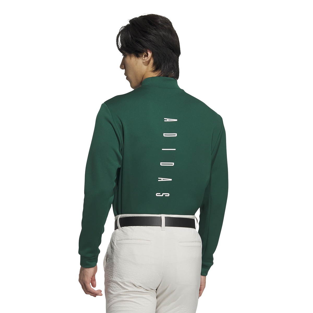 CLUBワーディングモックネックLSシャツ