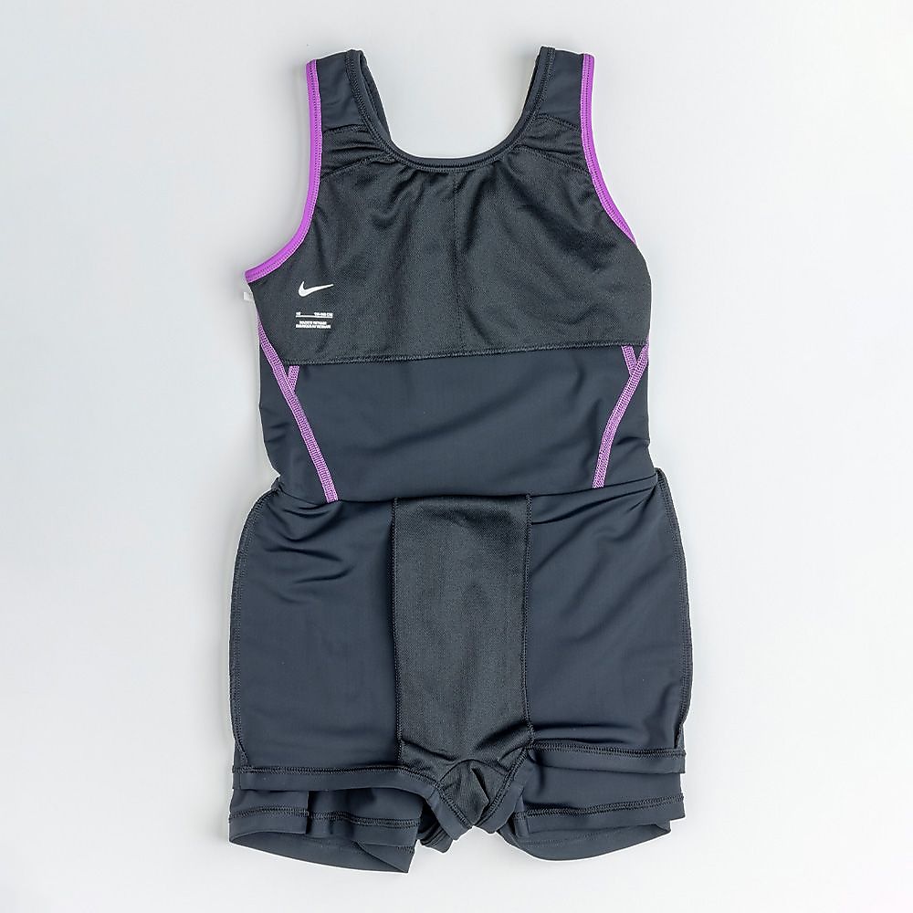 ナイキ SS25 ガールズキュロットワンピース