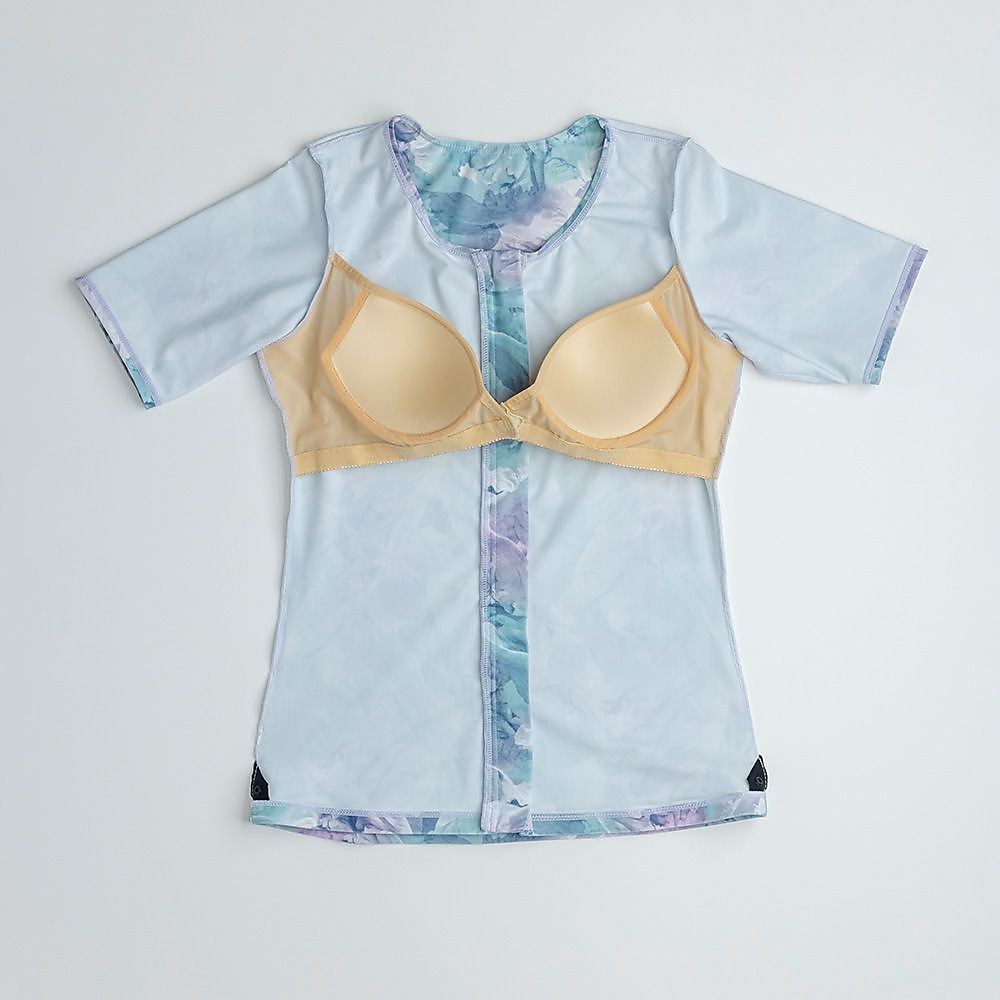 ナイキ SP25 総柄ジップ付き半袖セパレーツ