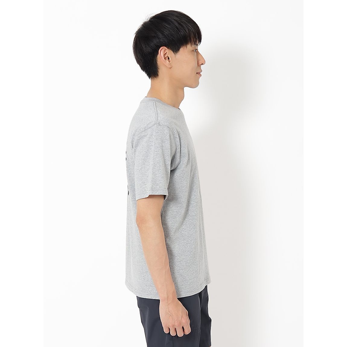 CIRCLE BIRD PT SS TEE M