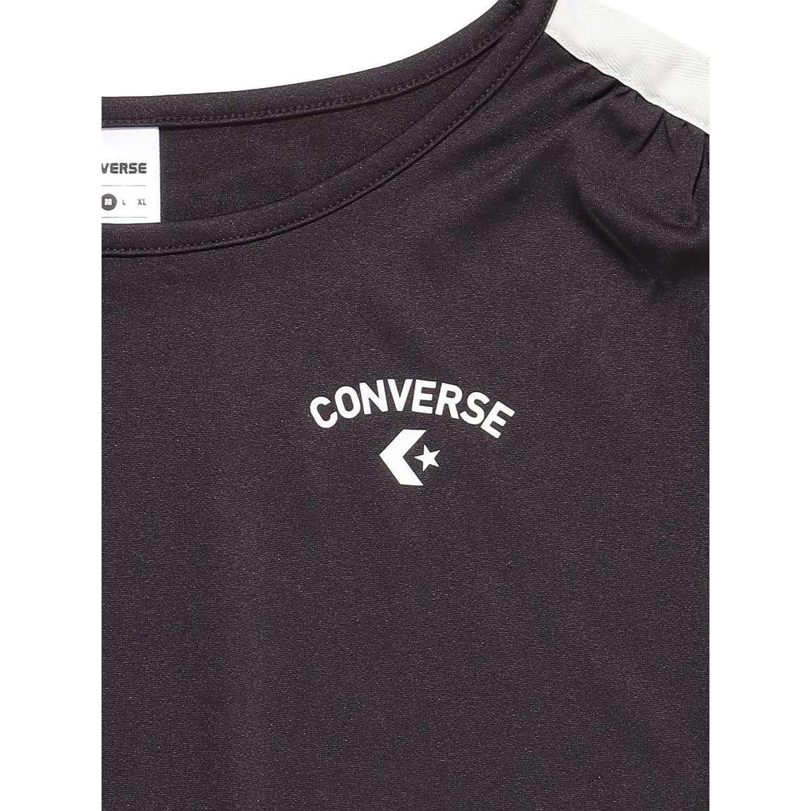 SHOULDER GATHER NS TEE LADIES