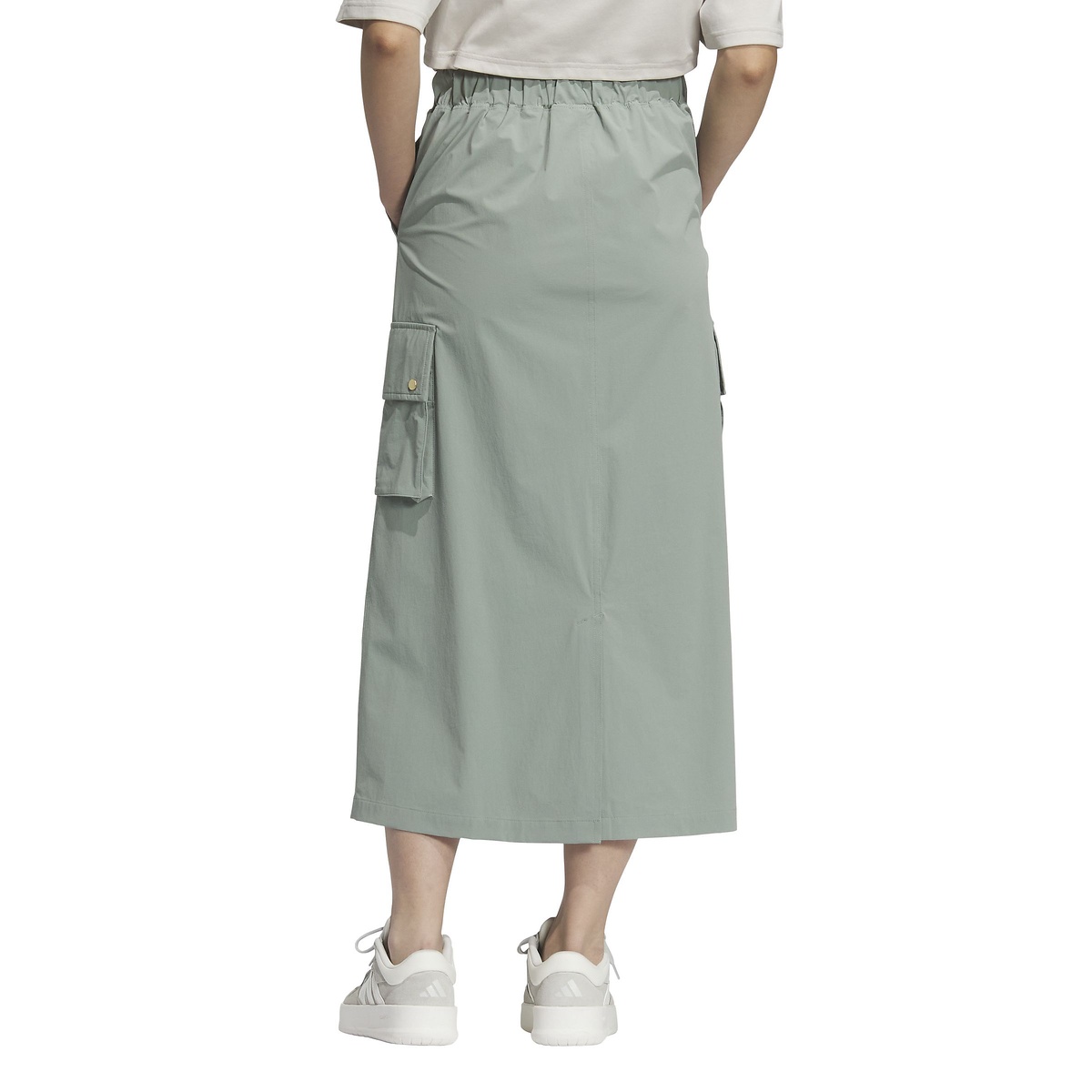 W LUX CA ストレッチウーブン カーゴスカート