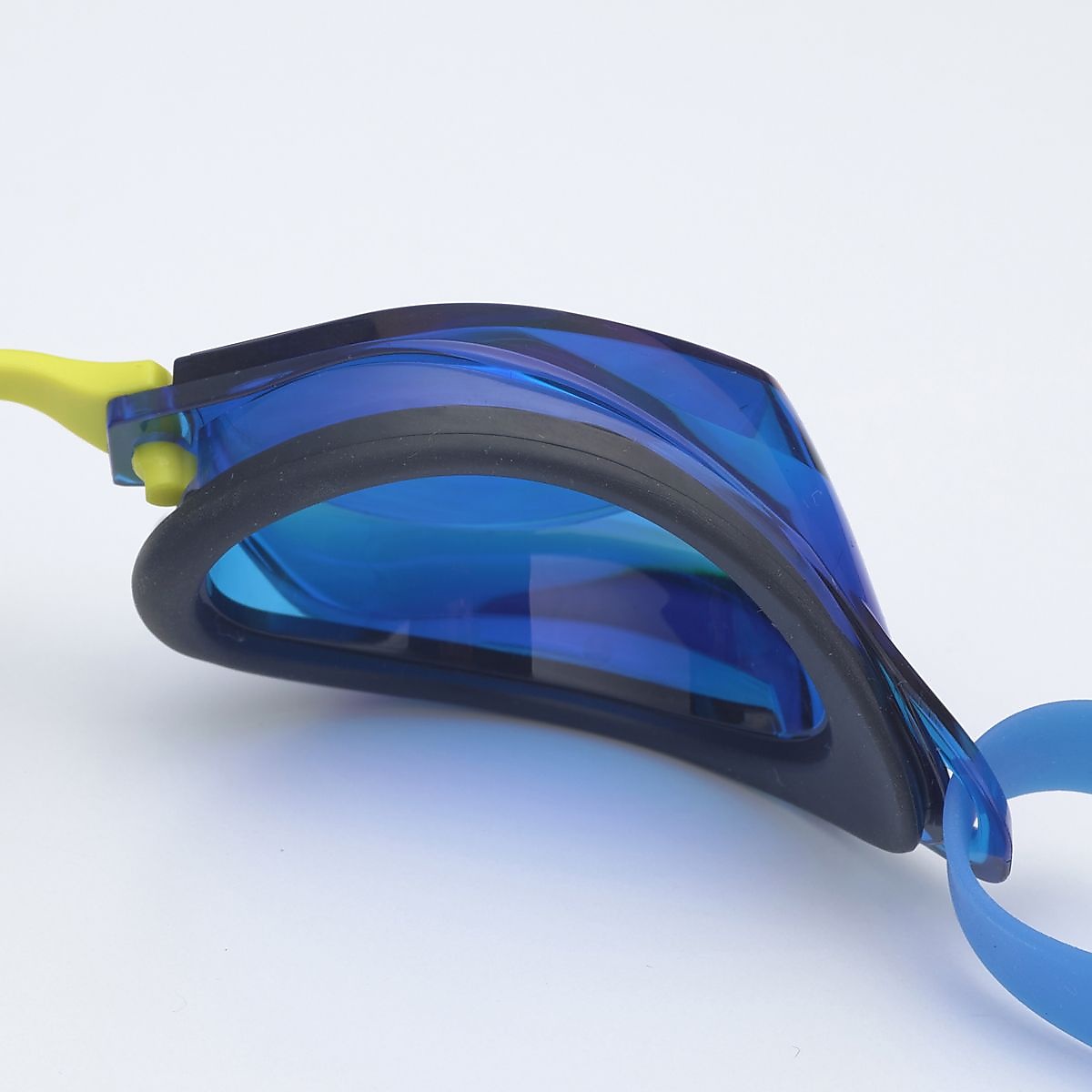 【アクアフォーススイフトA】レーシングゴーグル(ミラーレンズ、スワイプくもり止め、WA承認)