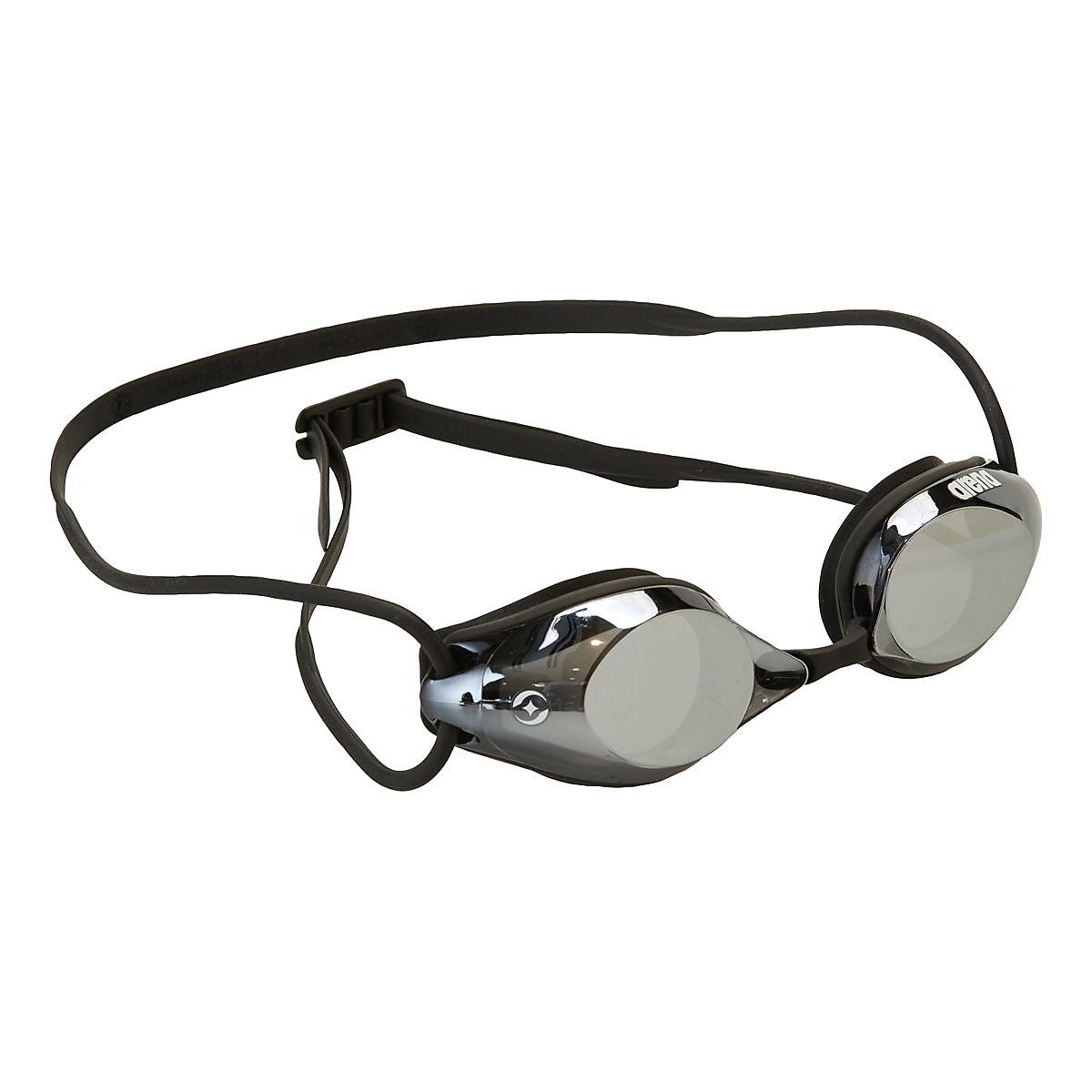 【スプラッシュ】レーシングゴーグル(ミラーレンズ、リノンくもり止め、FINA承認)