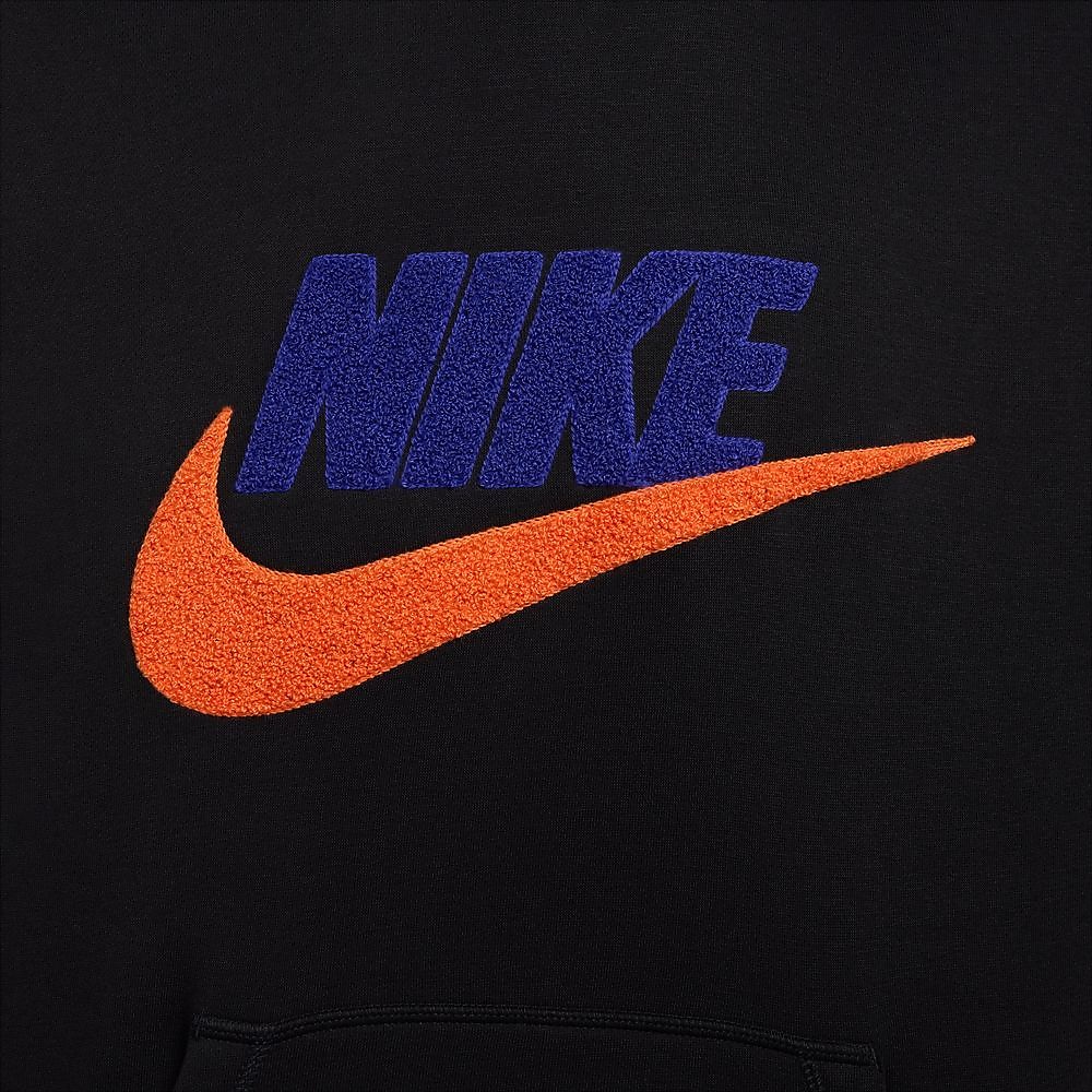 ナイキ クラブ BB CHNL FTRA プルオーバー L/S フーディ