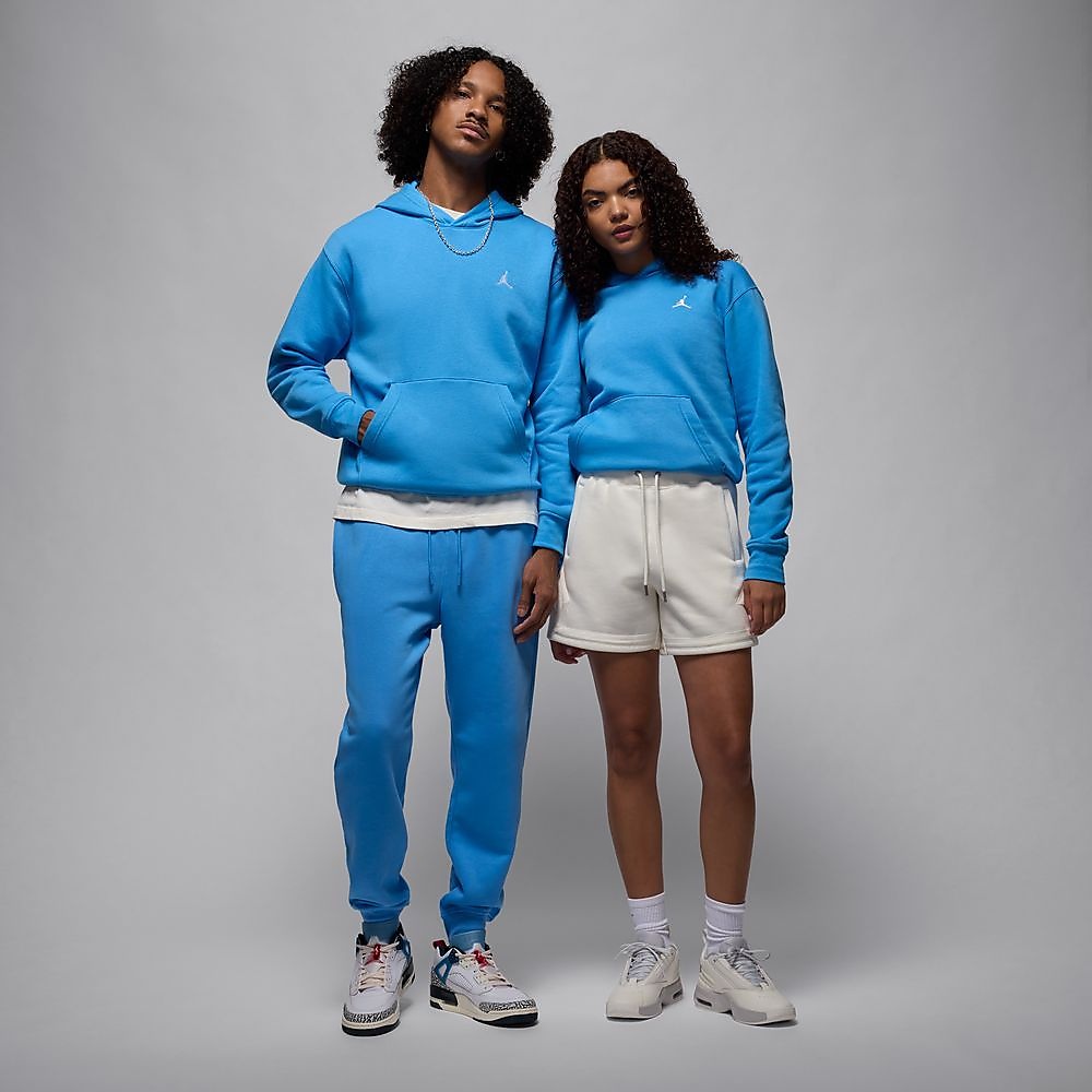 ジョーダン BRKLN フリース プルオーバー L/S フーディ