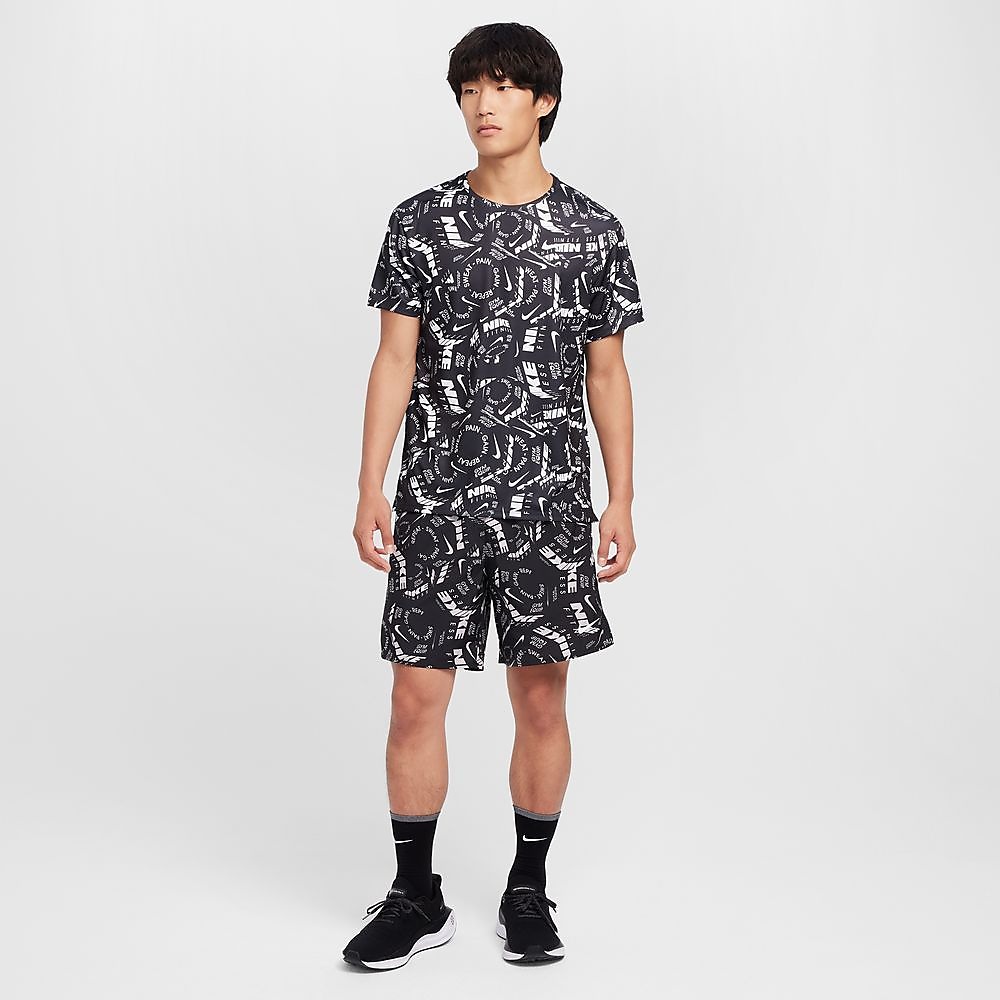 ナイキ DF マイラー S/S トップ AOP