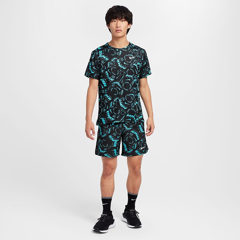 ナイキ DF マイラー S/S トップ AOP