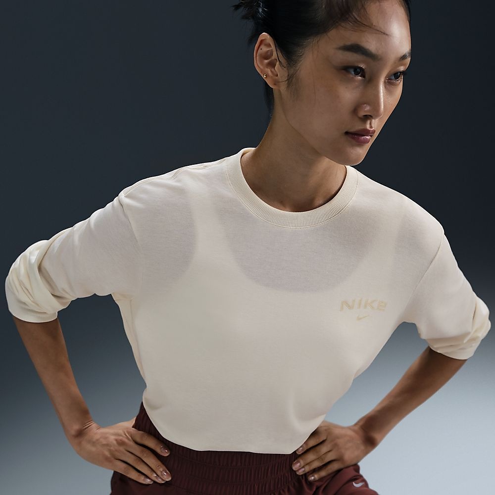 ナイキ ウィメンズ ワン リラックスド DF L/S トップ