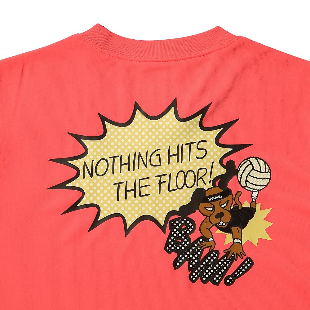 バレーボール Tシャツ ビーグル ナッシング ヒッツ ザ フロア
