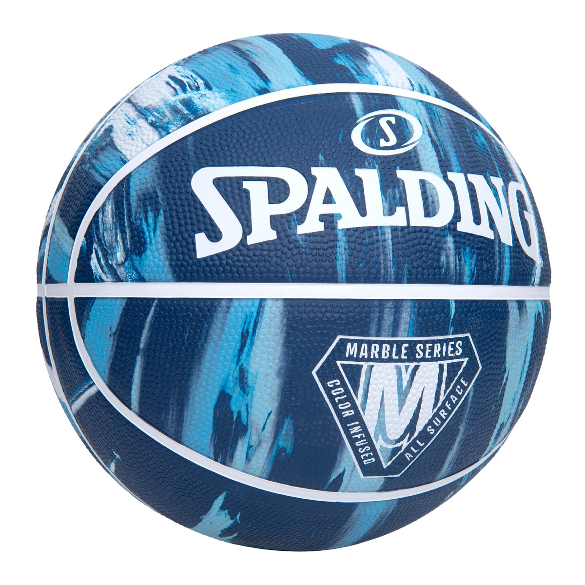 マーブル ネイビー ライトブルー