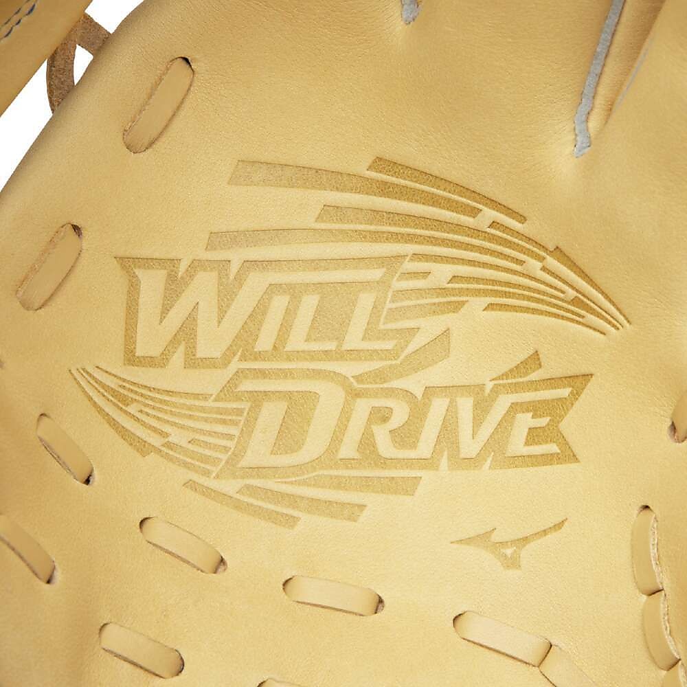 ジュニアソフトボール用ウィルドライブ ブルー(WILL DRIVE BLUE) オールラウンド用:サイズM