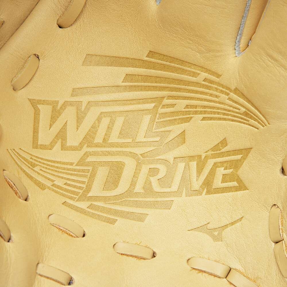 軟式用ウィルドライブ ブルー(WILL DRIVE BLUE) オールラウンド用:サイズ10