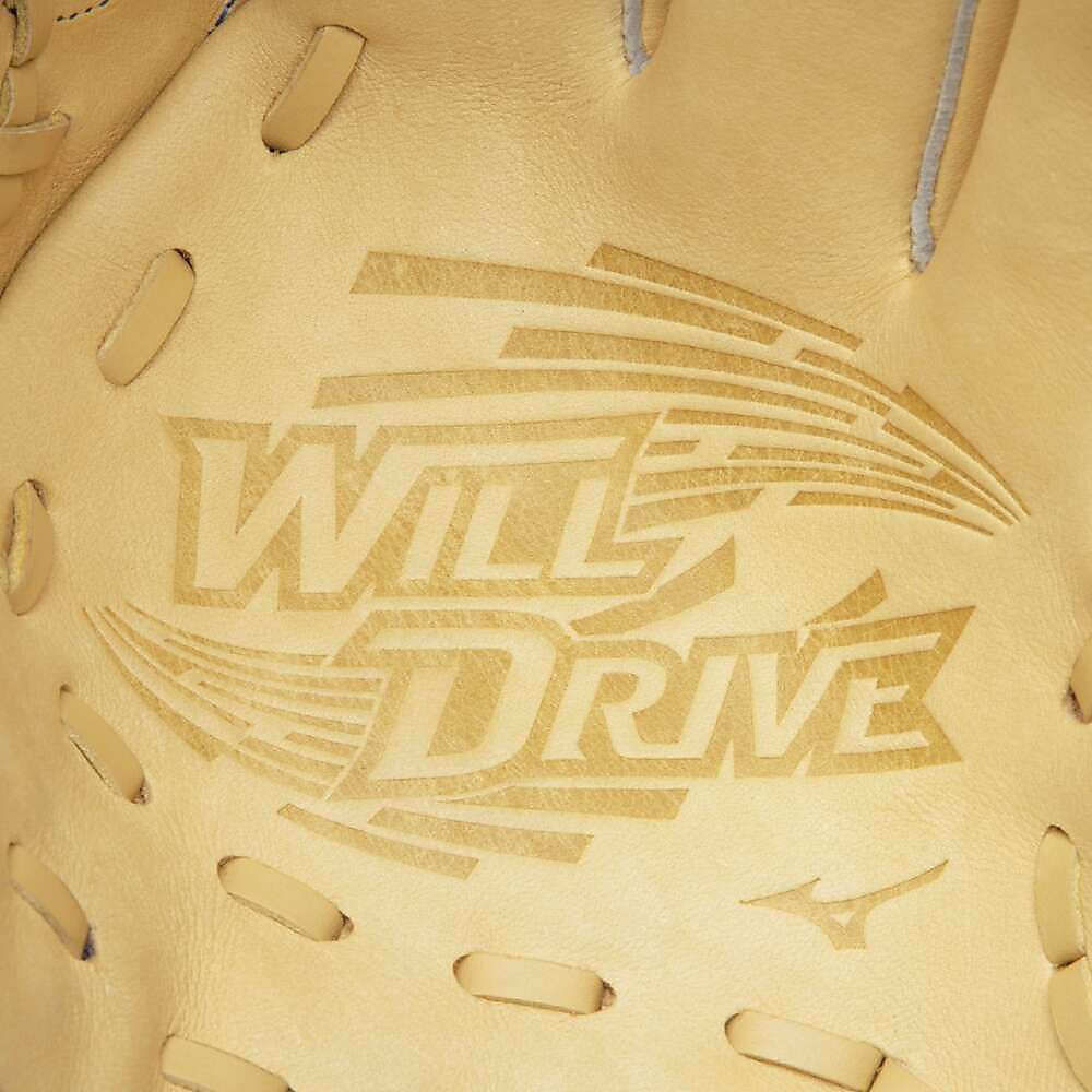 ソフトボール用ウィルドライブ ブルー(WILL DRIVE BLUE) オールラウンド用:サイズ10