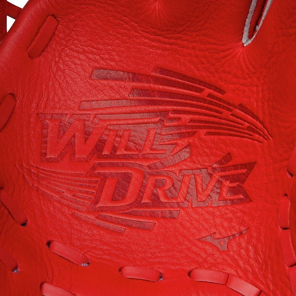 ジュニア軟式用WILL DRIVE RED IBE オールラウンド用:サイズM