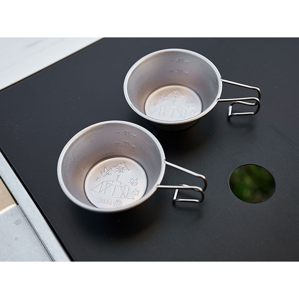 チタンミニシェラカップ2024AUTUMNEDITION