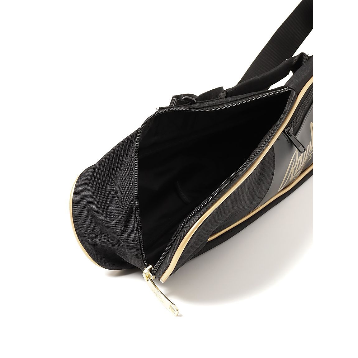 ジュニア バットケース 2本入り-ブラック