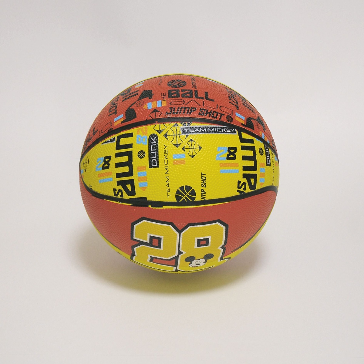 ミッキーマウスバスケット5号