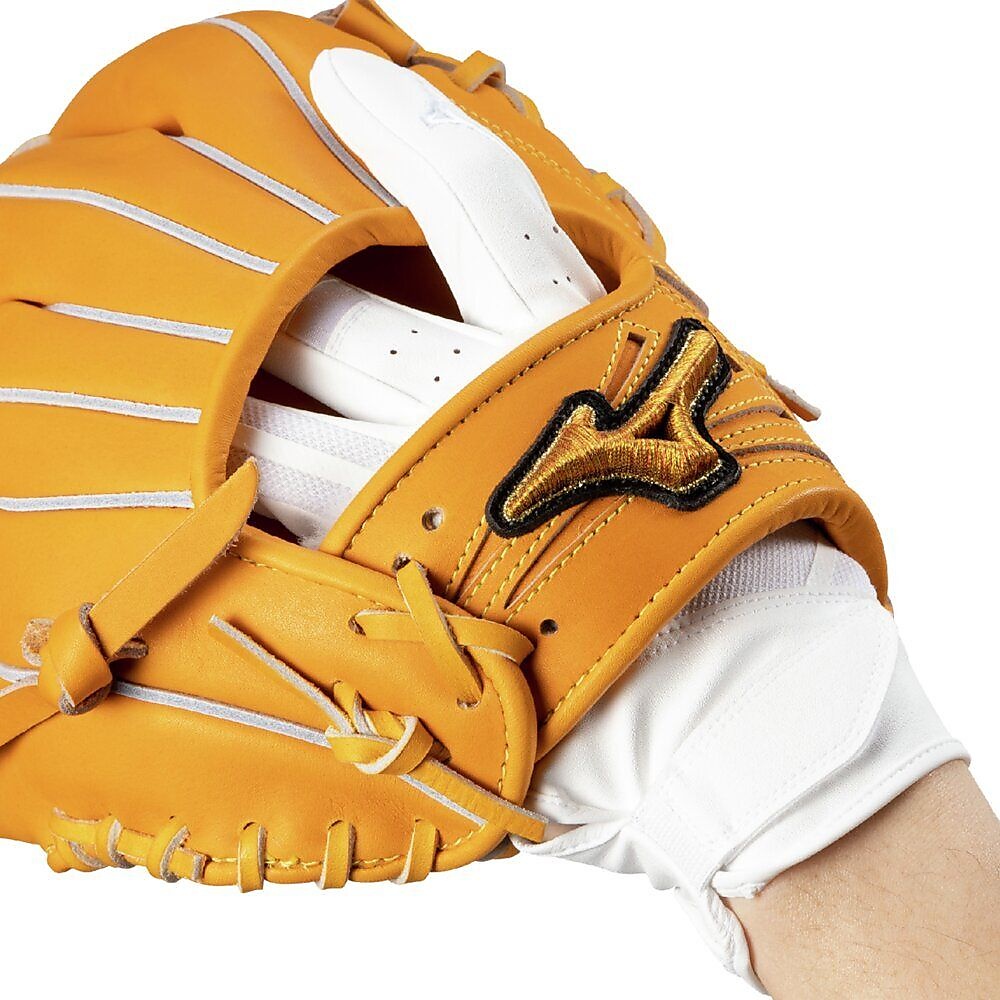 ミズノプロ守備手袋 左手用 高校野球ルール対応モデル