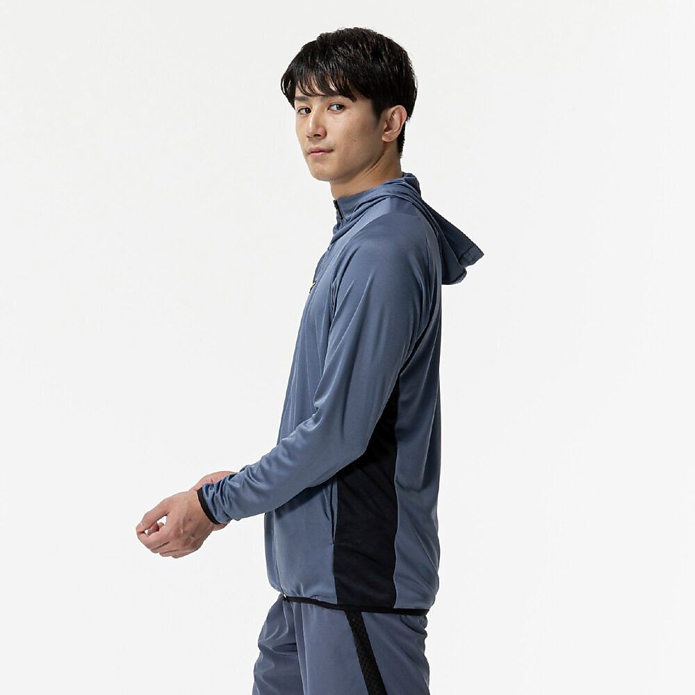 フルZIPフーディ(薄手)