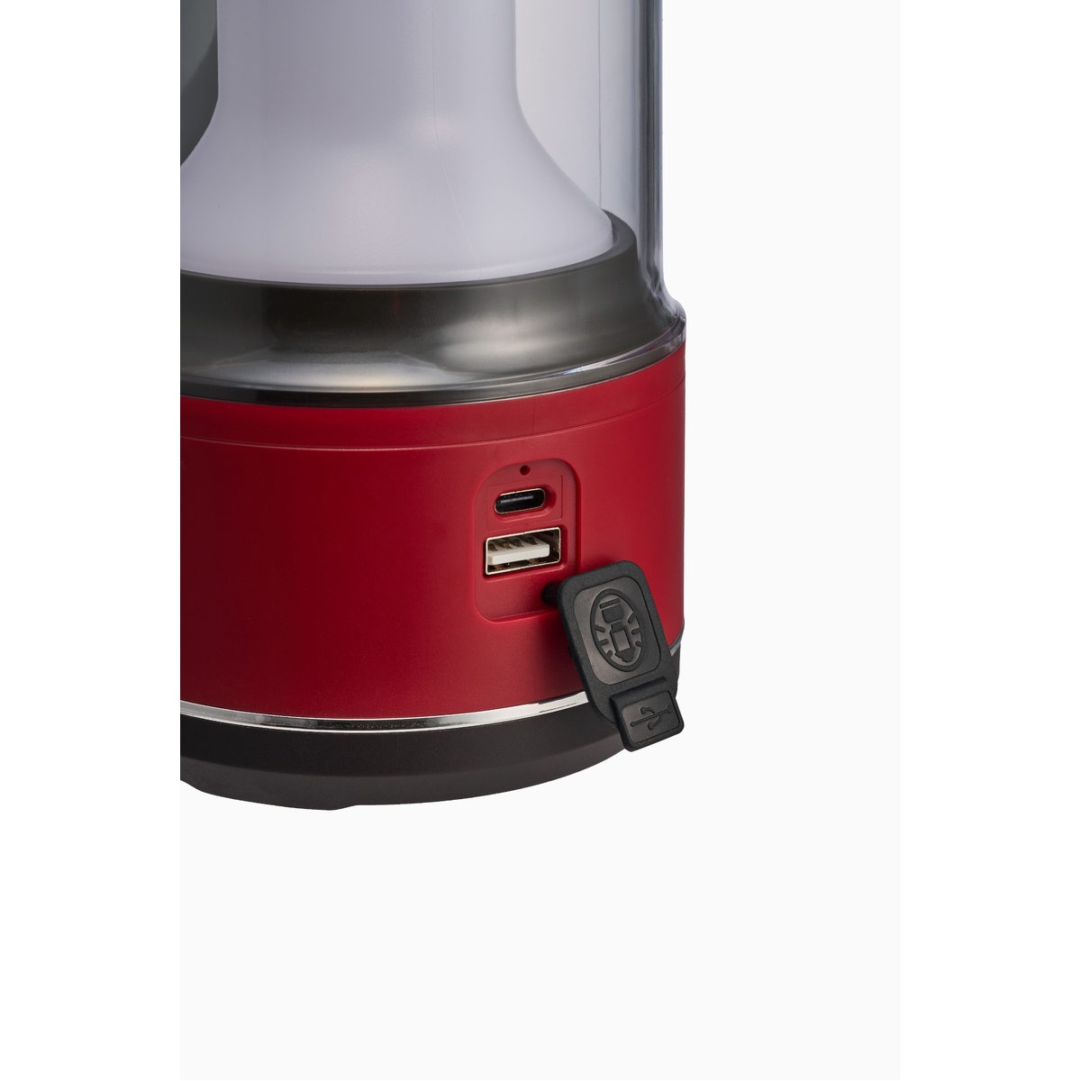 リチャージブルLEDランタン 800 (レッド)